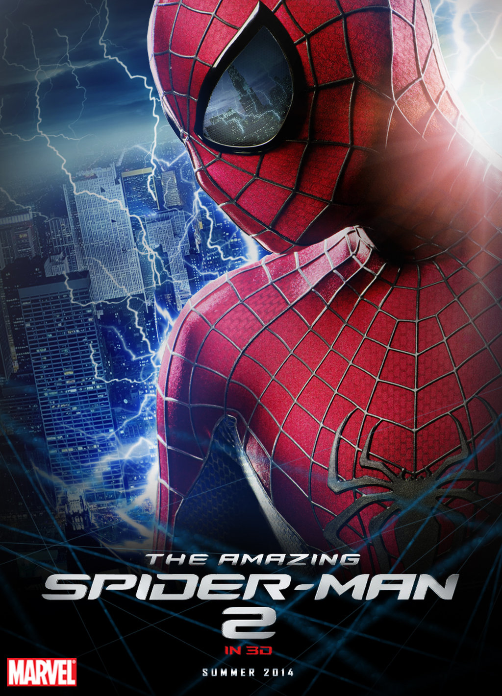 The Amazing Spider-Man 2 Poster